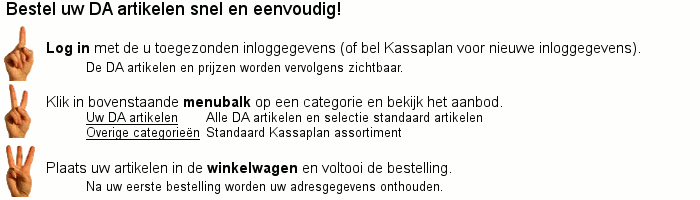 Log in om de DA artikelen zichtbaar te maken.